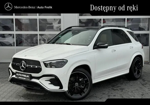 wielkopolskie Mercedes-Benz GLE cena 542200 przebieg: 5, rok produkcji 2024 z Giżycko